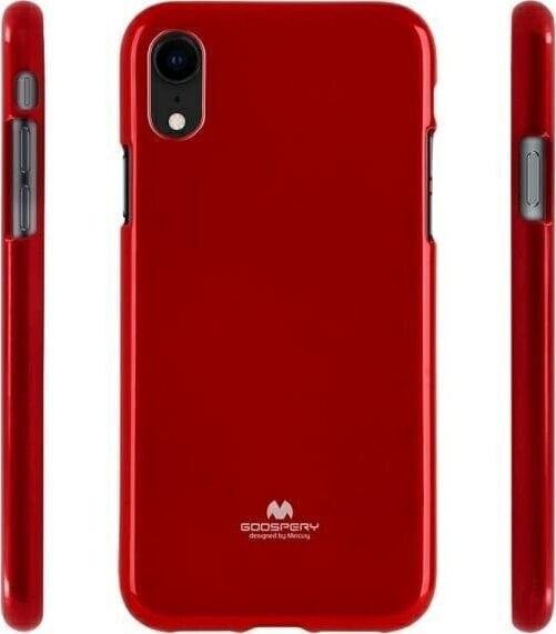 Vega Mercury Jelly Case Sam A04s A047 czerwony/red