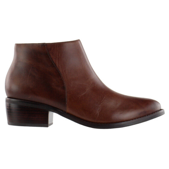 Matisse Billie Booties Womens Brown Casual Boots BILLIE-BRN