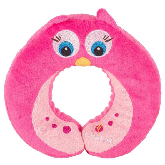 Автокресло мягкое подушка LittleLife Owl Snooze Pillow