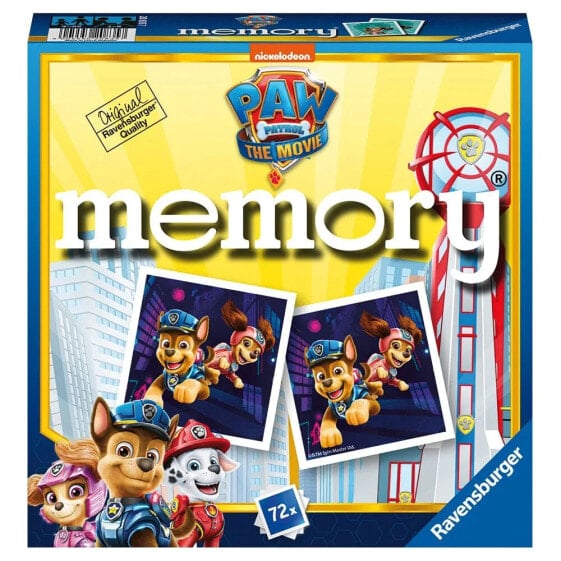 RAVENSBURGER Memory Paw Patrol Movie Puzzle