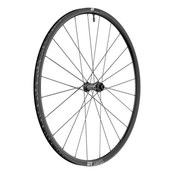 DT Swiss PR 1600 Spline 23 DB Disc Tubeless road front wheel