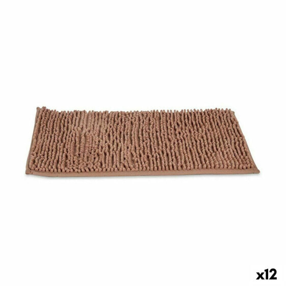 Bath rug Natural 59 x 40 x 2,5 cm (12 Units)