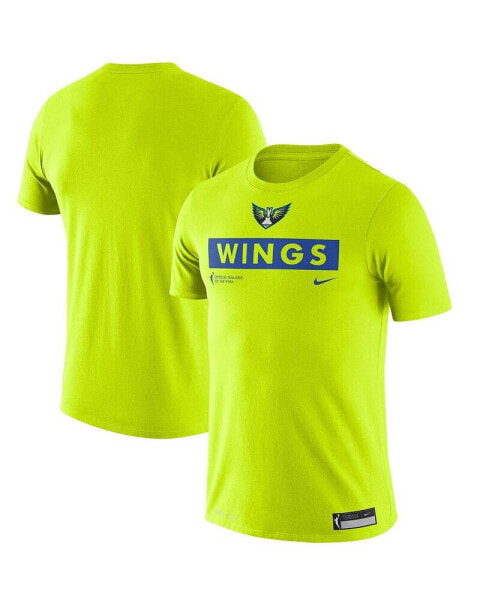 Green Dallas Wings Practice T-shirt