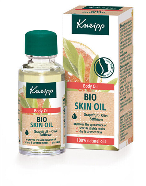Масло для тела уход за растяжками и шрамами KNEIPP Bio Skin Oil