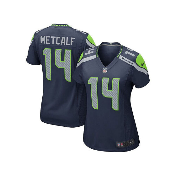 Seattle Seahawks Women's Game Jersey D.K. Metcalf