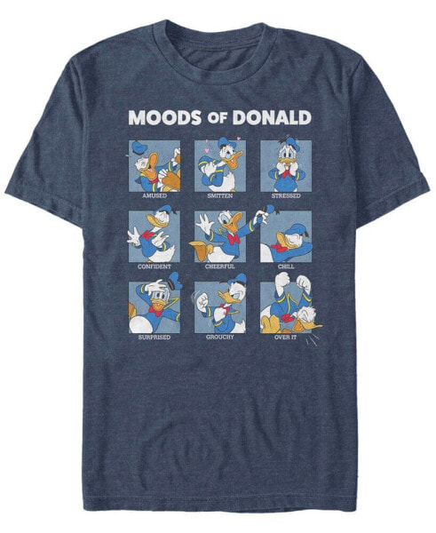 Men's Donald Moods Short Sleeve T-Shirt