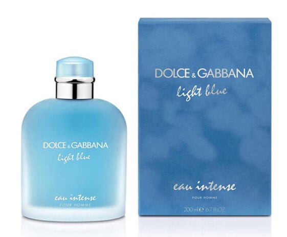 Dolce & Gabbana Light Blue Eau Intense pour Homme Парфюмерная вода