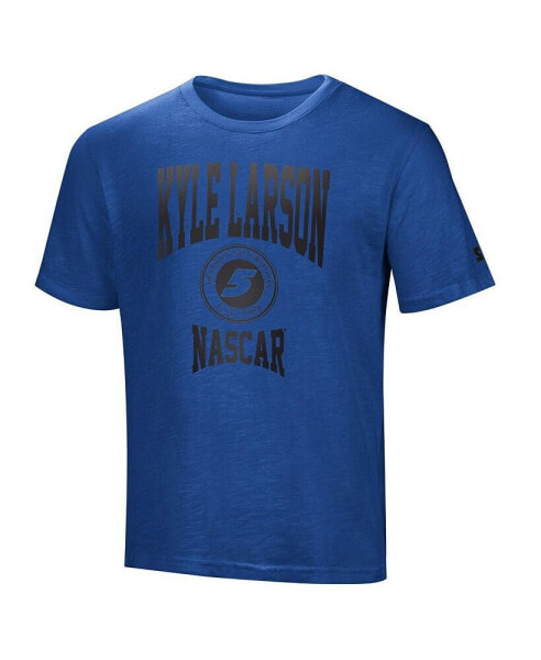 Men's Blue Kyle Larson Scout T-shirt