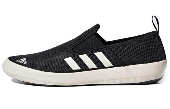 Кроссовки Adidas B Slip-On DLX черные для мужчин