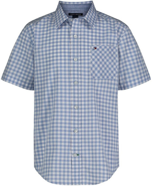 Рубашка Tommy Hilfiger Boys Gingham Plaid