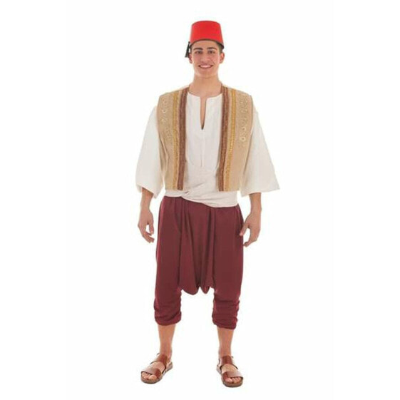 Costume for Adults Said Arab (4 Pieces)