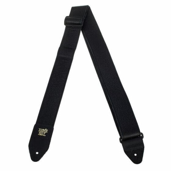 Ernie Ball E-Guitar Strap Leather BK