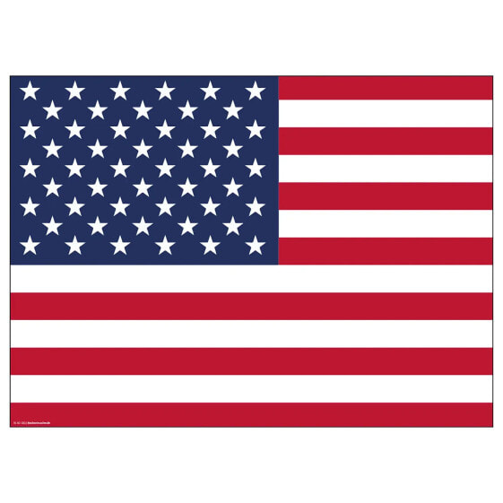 Скатерть салфетка с американским флагом (набор из 12 штук) от tischsetmacher