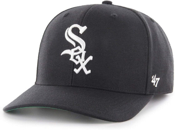 '47 Brand Low Profile Cap - Zone Chicago White Sox Black, black