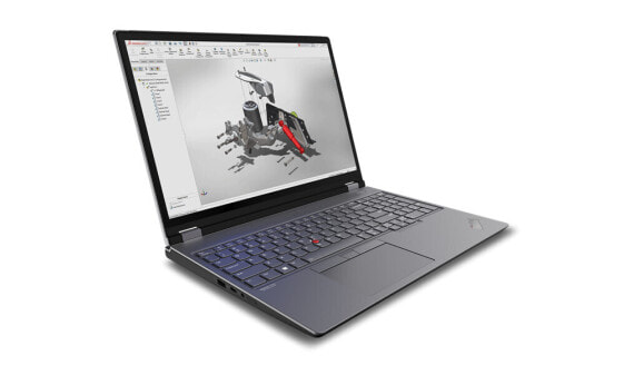 Lenovo ThinkPad P16 - 16" Notebook - Core i9 5.6 GHz 40.6 cm
