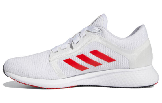 Кроссовки Adidas Edge Lux 4 Бело-красные для женщин