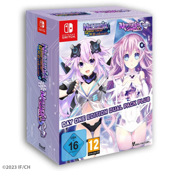 NINTENDO GAMES Switch Neptunia Game Maker REvolution / Neptunia Sisters VS Sisters Day One Edition