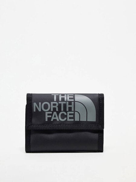 The North Face Base Camp wallet in black