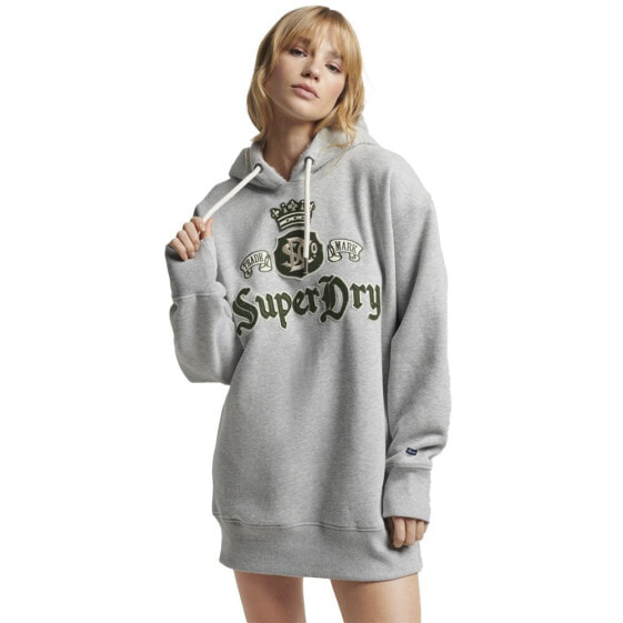 Платье Superdry Pride in Craft Vintage Women's Hoodie Dress