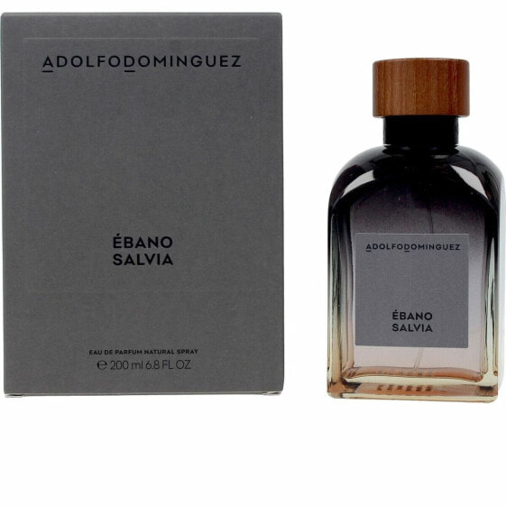 Мужская парфюмерия Adolfo Dominguez Ébano Salvia EDP 200 ml