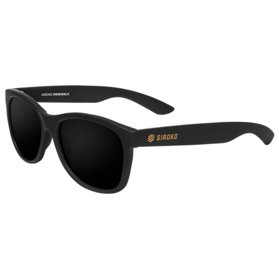 SIROKO Black polarized sunglasses