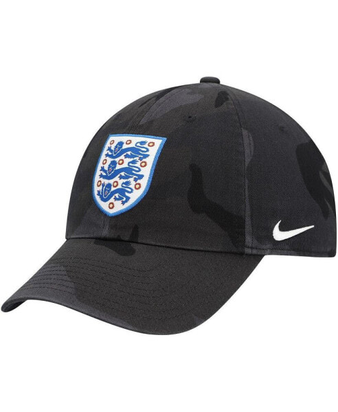 Men's Camo England National Team Campus Adjustable Hat