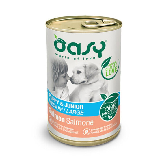 OASY One Pro Can Puppy Salmon 400g Wet Dog Food