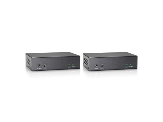 LevelOne HDMI over Cat.5 Extender Kit - HDBaseT - 100m - 3840 x 2160 pixels - AV transmitter & receiver - 100 m - HDCP