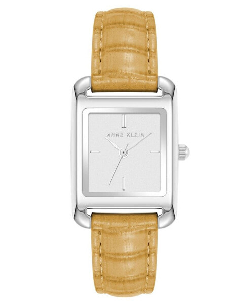 Часы Anne Klein Quartz Tan Leather Band Watch