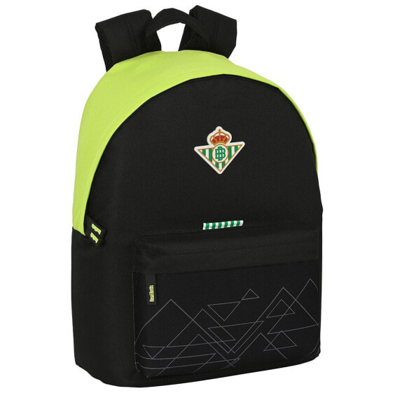 SAFTA Real Betis Balompie 14.1´´ Laptop Backpack