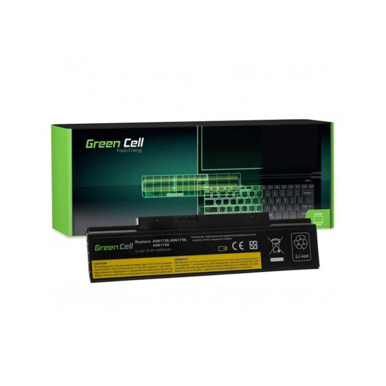 Батарея для ноутбука Green Cell LE80 Чёрный 4400 mAh