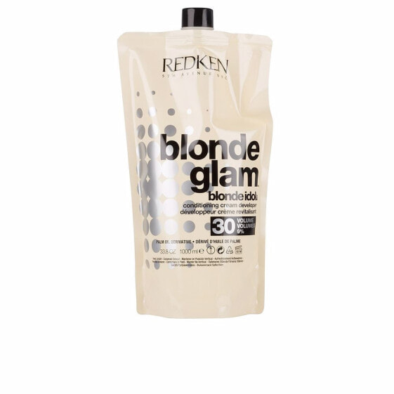 Redken Blonde Idol Conditioning Cream Developer 30 Vol 9 % проявитель для обесцвечивания волос