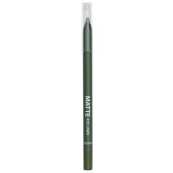 Eyeliner Gosh Copenhagen матовый Nº 018 Olive green 1,2 g