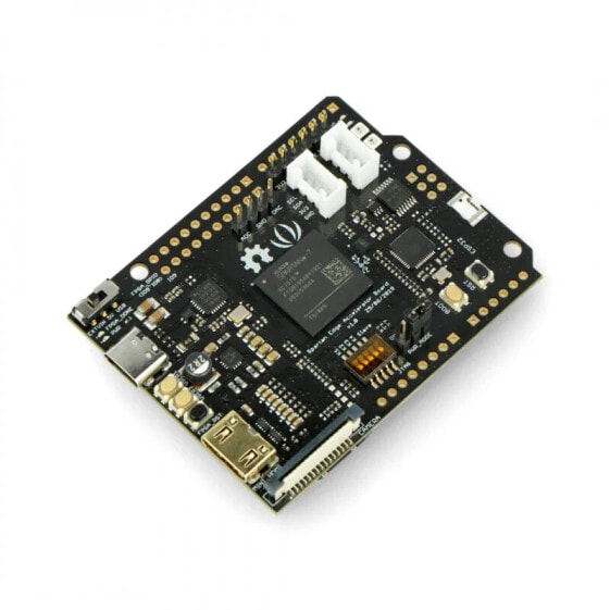 Spartan Edge Accelerator Board - Arduino FPGA shield with ESP32