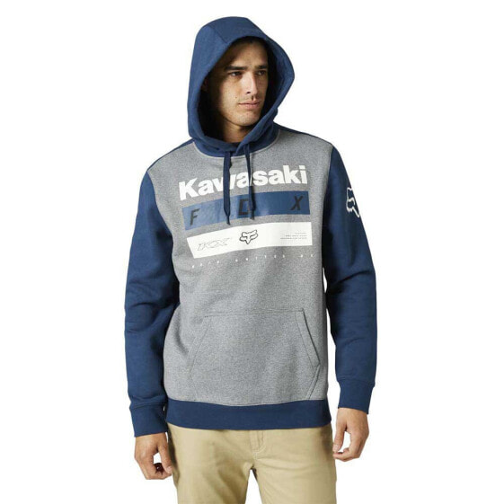 FOX RACING LFS Kawasaki Stripes hoodie