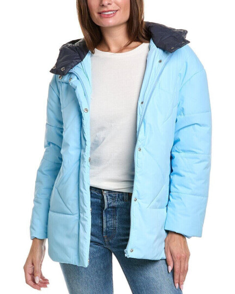 Pascale La Mode Quilted Puffer Coat Women's