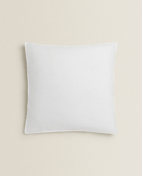 (160 gxm²) washed linen pillowcase