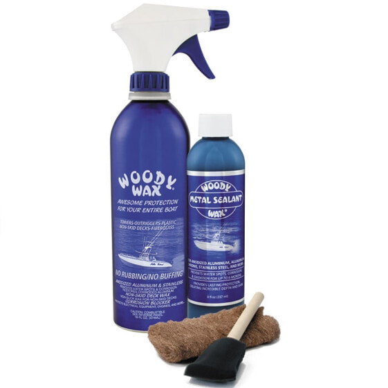 WOODY WAX Corrosion Protection&Restoration System For Metals Woody Wax