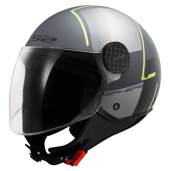 Шлем для мотоциклистов LS2 OF558 Sphere Lux II Firm открытый лицевой