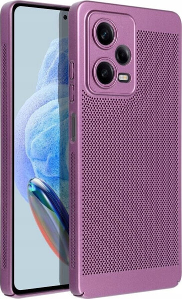 OEM Futerał BREEZY do XIAOMI Redmi Note 13 Pro 5G fioletowy