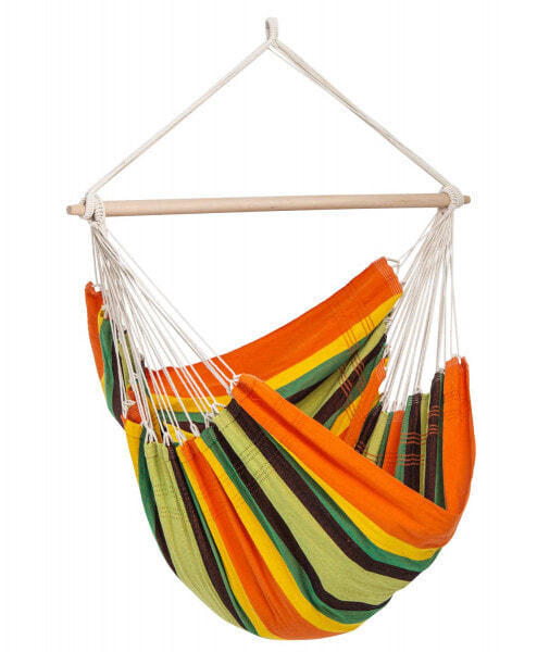 Amazonas AZ-2030330, Hanging hammock chair, Without stand, Indoor/outdoor, Multicolour, Cotton, Polyester, 200 kg