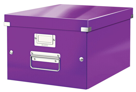 Лоток для бумаги Esselte-Leitz 60440062 - полипропилен (ПП) - фиолетовый - А4 - портретный - 1 ящик - папка - каталог - конверт - плоский файл - папка - подвесной файл - письмо - заметка - бумага - изображение...