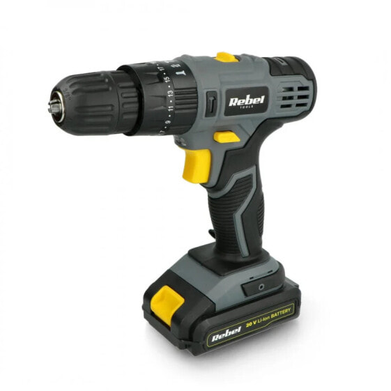 Rebel RB-1002 20V 2A Impact Driver with accessories