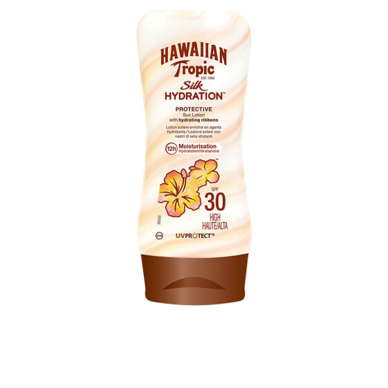 Средство для загара и защиты от солнца Hawaiian Tropic SILK SPF30 180 мл