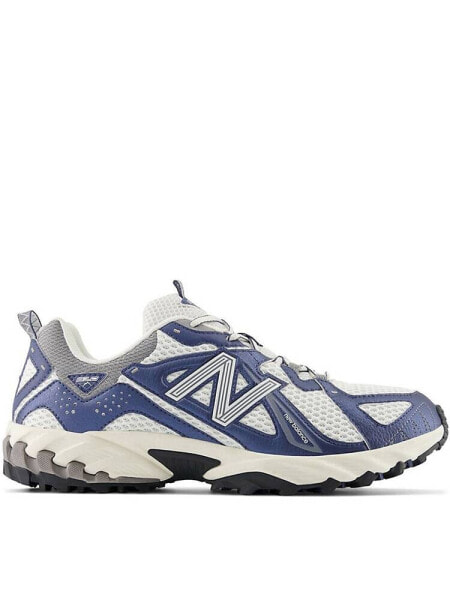 New Balance  610T trainers in blue and white