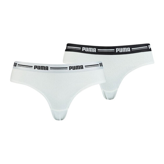 Нижнее белье женское PUMA Brazilian Panties 2 Units