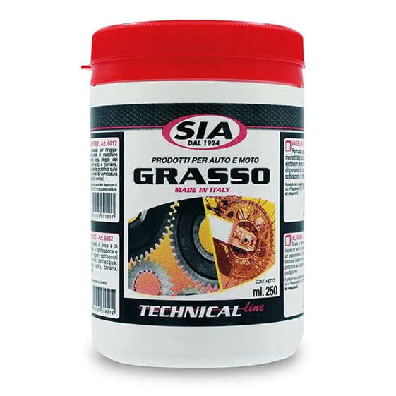 S.I.A Lithium Bearing grease