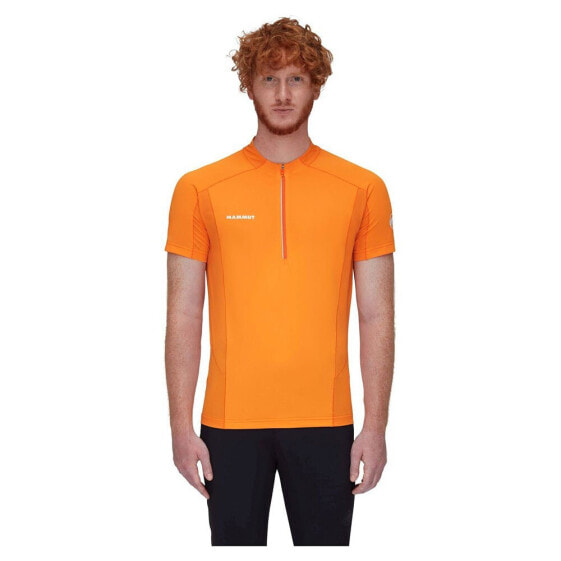 MAMMUT Aenergy FL Zip short sleeve T-shirt