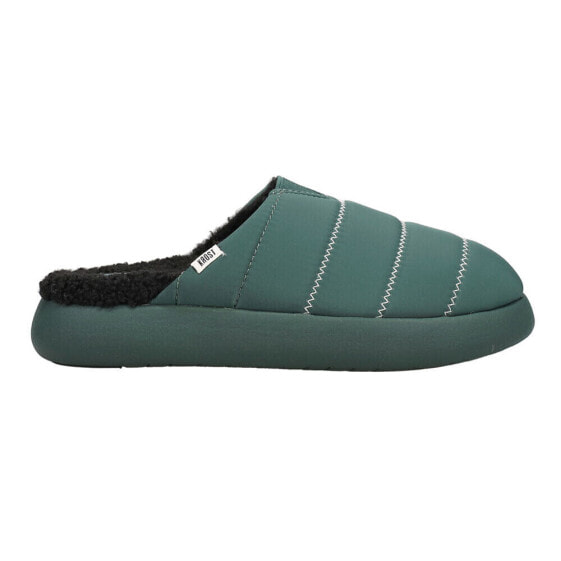 TOMS Alpargata Mallow Mule Womens Green Sneakers Casual Shoes 10019208T