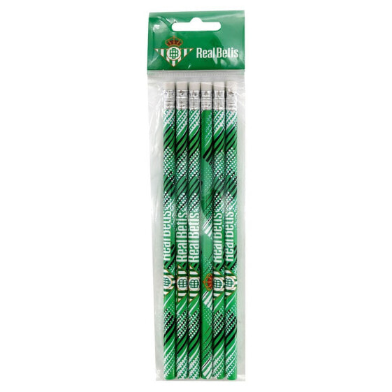 REAL BETIS Set 6 Pencils